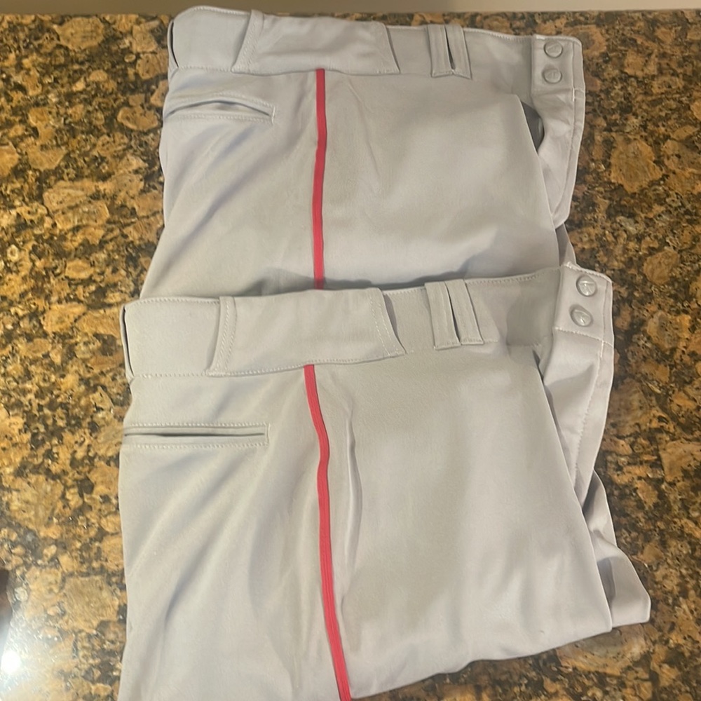 2 pair Champro Baseball Pants